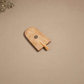 Popsicle - kerala mural handpainted bamboo fridge magnet 31