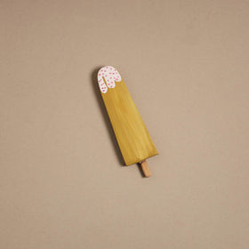 Popsicle - kerala mural handpainted bamboo fridge magnet 33