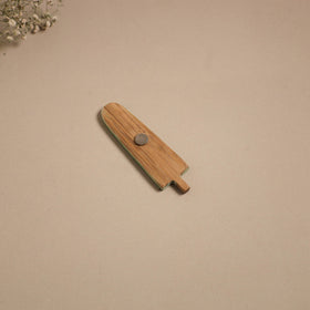 Popsicle - kerala mural handpainted bamboo fridge magnet 34