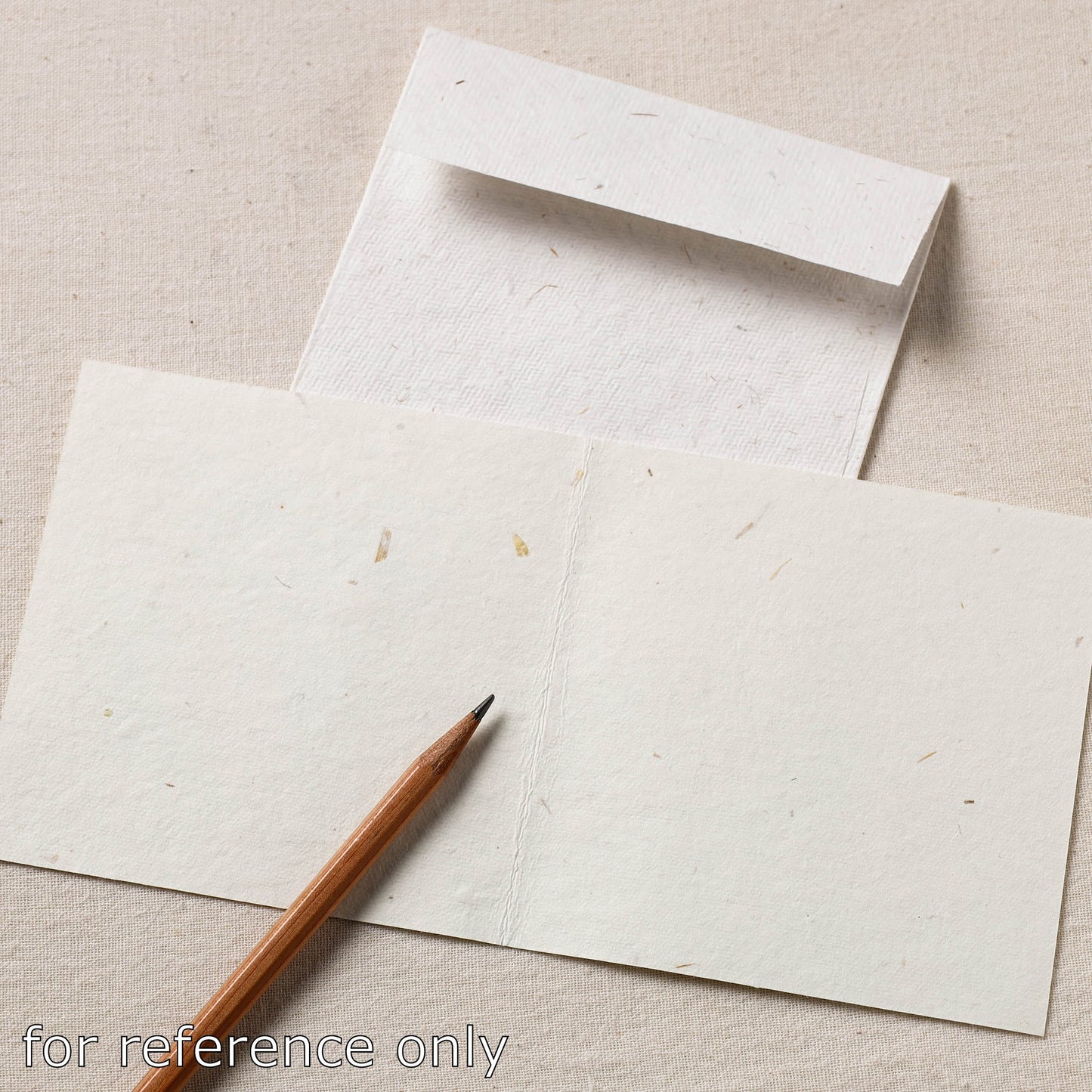  Prana Mudra - Handmade Paper Greeting Card 