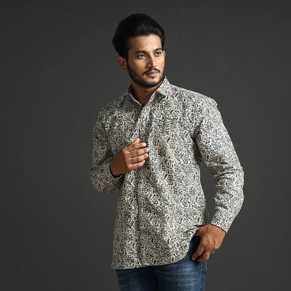 Kalamkari shirt