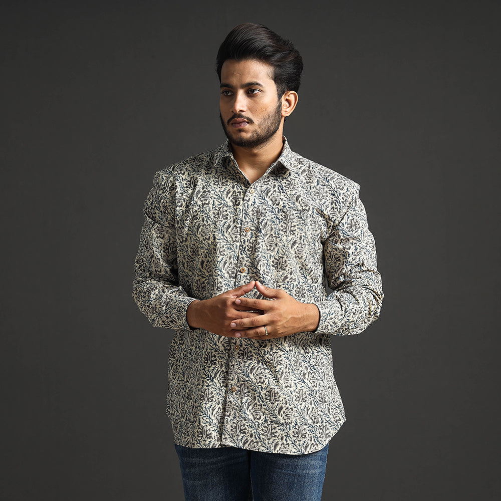 Kalamkari shirt