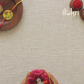 Reusable Manjusha Art Handpainted Resin Rakhi with Potli 02