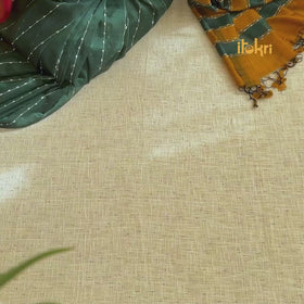 Pink - Pure Handwoven Mangalagiri Cotton Saree with Nizam Zari Border 36
