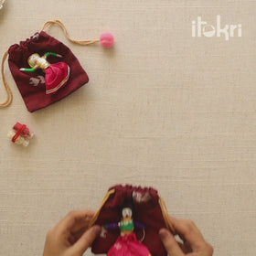 Ganesha - Copper Enamel Rakhi by Ekibeki 35