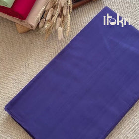 Red - Plain Handloom Mangalagiri Cotton Fabric 10