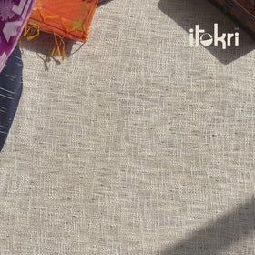 Green - Bengal Pure Muslin Handloom Jamdani Saree 18