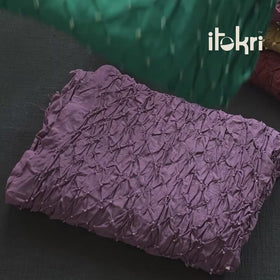 Kutch Bandhani Tie-Dye Chanderi Silk Fabric 19