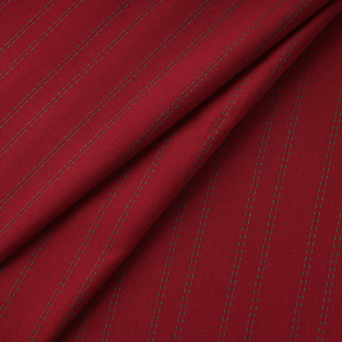 Prewashed cotton jacquard fabric 01 - handcrafted