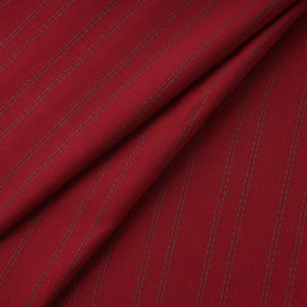 Prewashed cotton jacquard fabric 01 - handcrafted