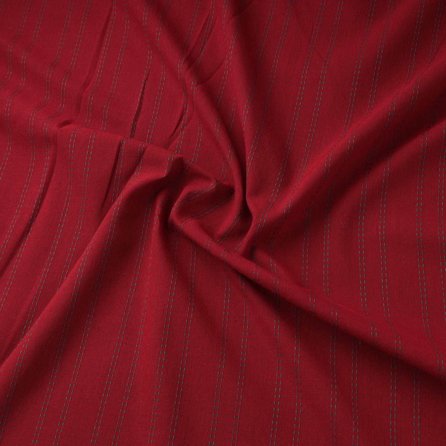 Prewashed cotton jacquard fabric 01 - handcrafted