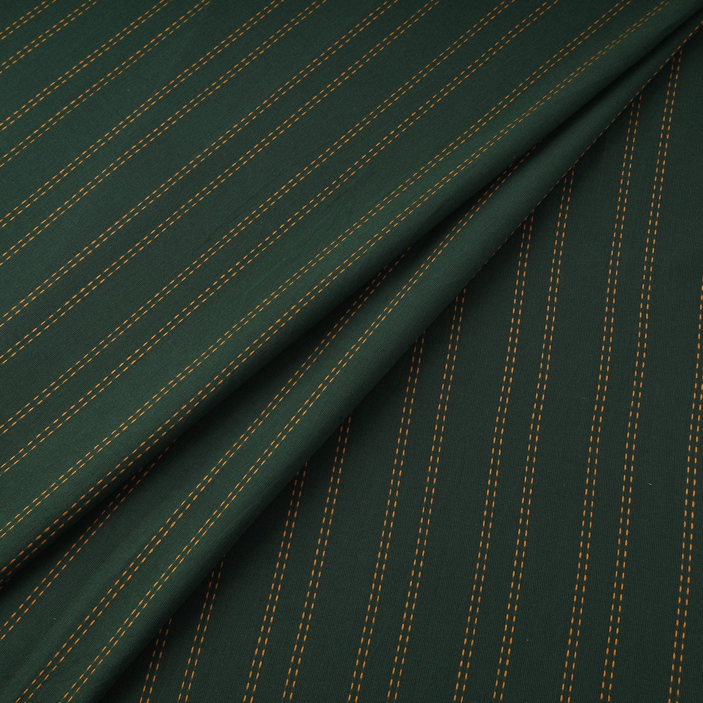 Prewashed cotton jacquard fabric 03 - handcrafted