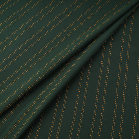 Prewashed cotton jacquard fabric 03 - handcrafted