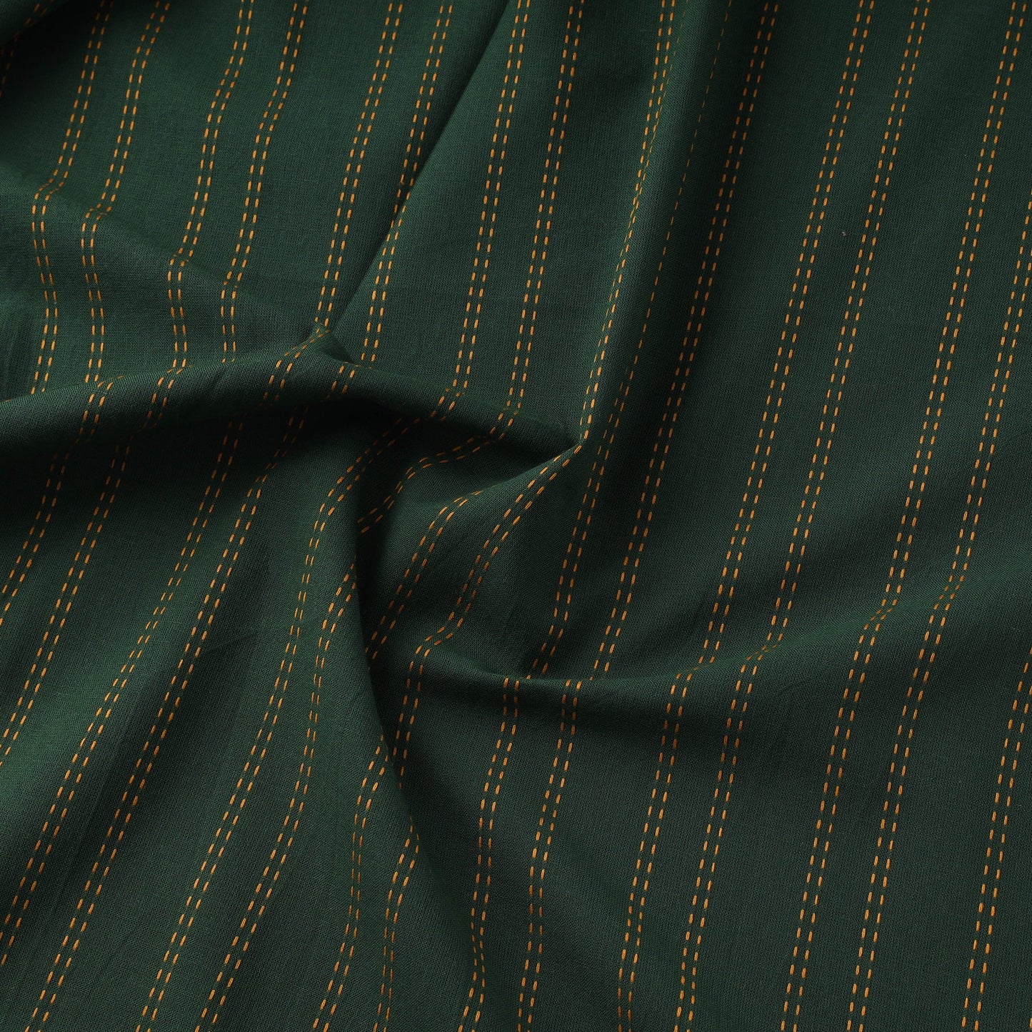 Prewashed cotton jacquard fabric 03 - handcrafted