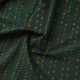 Prewashed cotton jacquard fabric 03 - handcrafted