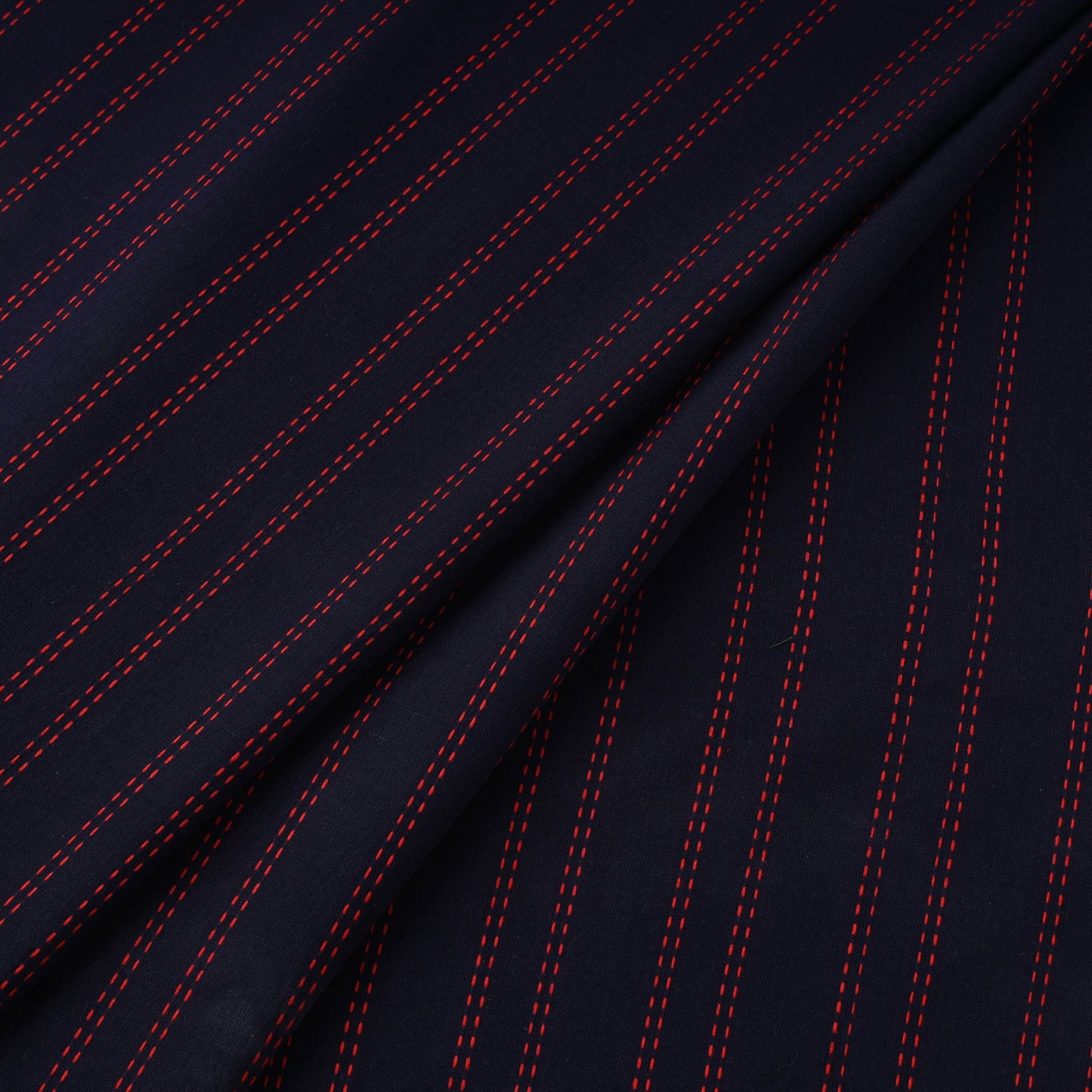 Prewashed cotton jacquard fabric 04 - handcrafted