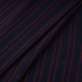 Prewashed cotton jacquard fabric 04 - handcrafted