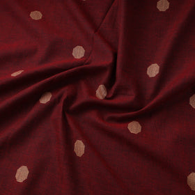 Prewashed cotton jacquard fabric 05 - handcrafted