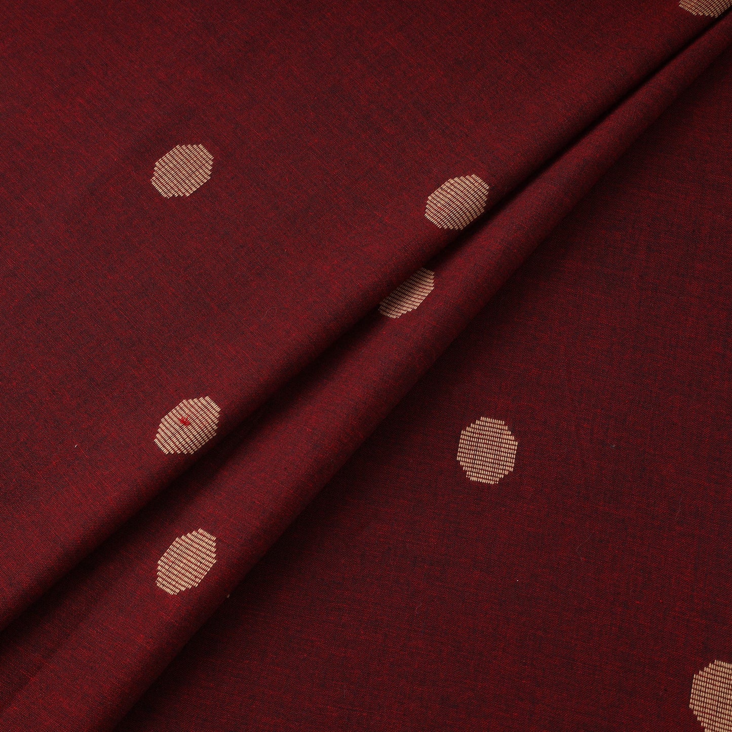 Prewashed cotton jacquard fabric 05 - handcrafted