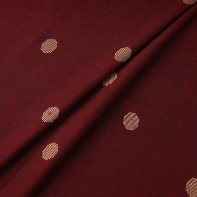 Prewashed cotton jacquard fabric 05 - handcrafted