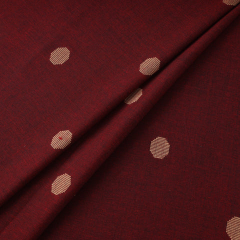 Prewashed cotton jacquard fabric 05 - handcrafted