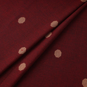 Prewashed cotton jacquard fabric 05 - handcrafted