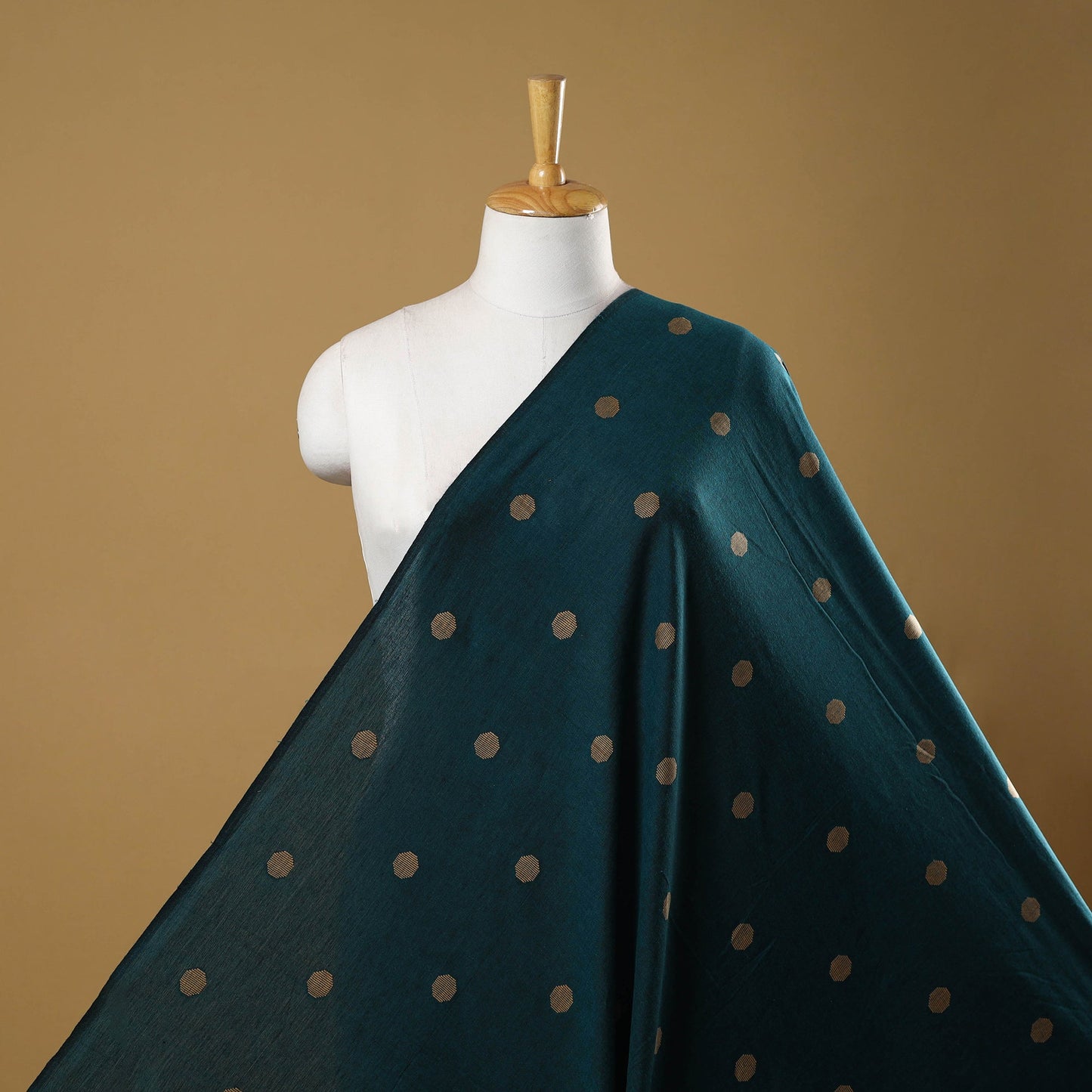 Prewashed cotton jacquard fabric 06 - handcrafted