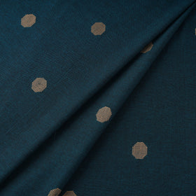 Prewashed cotton jacquard fabric 06 - handcrafted