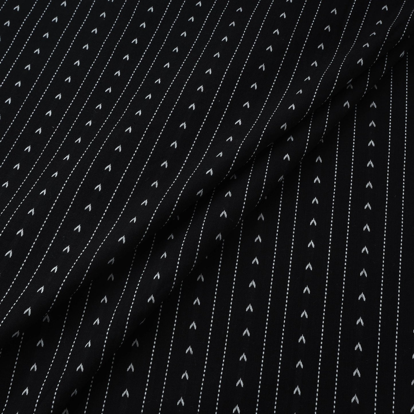 Prewashed cotton jacquard fabric 07 - handcrafted