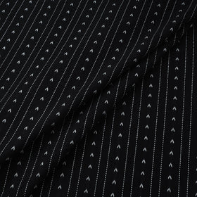 Prewashed cotton jacquard fabric 07 - handcrafted