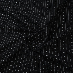 Prewashed cotton jacquard fabric 07 - handcrafted