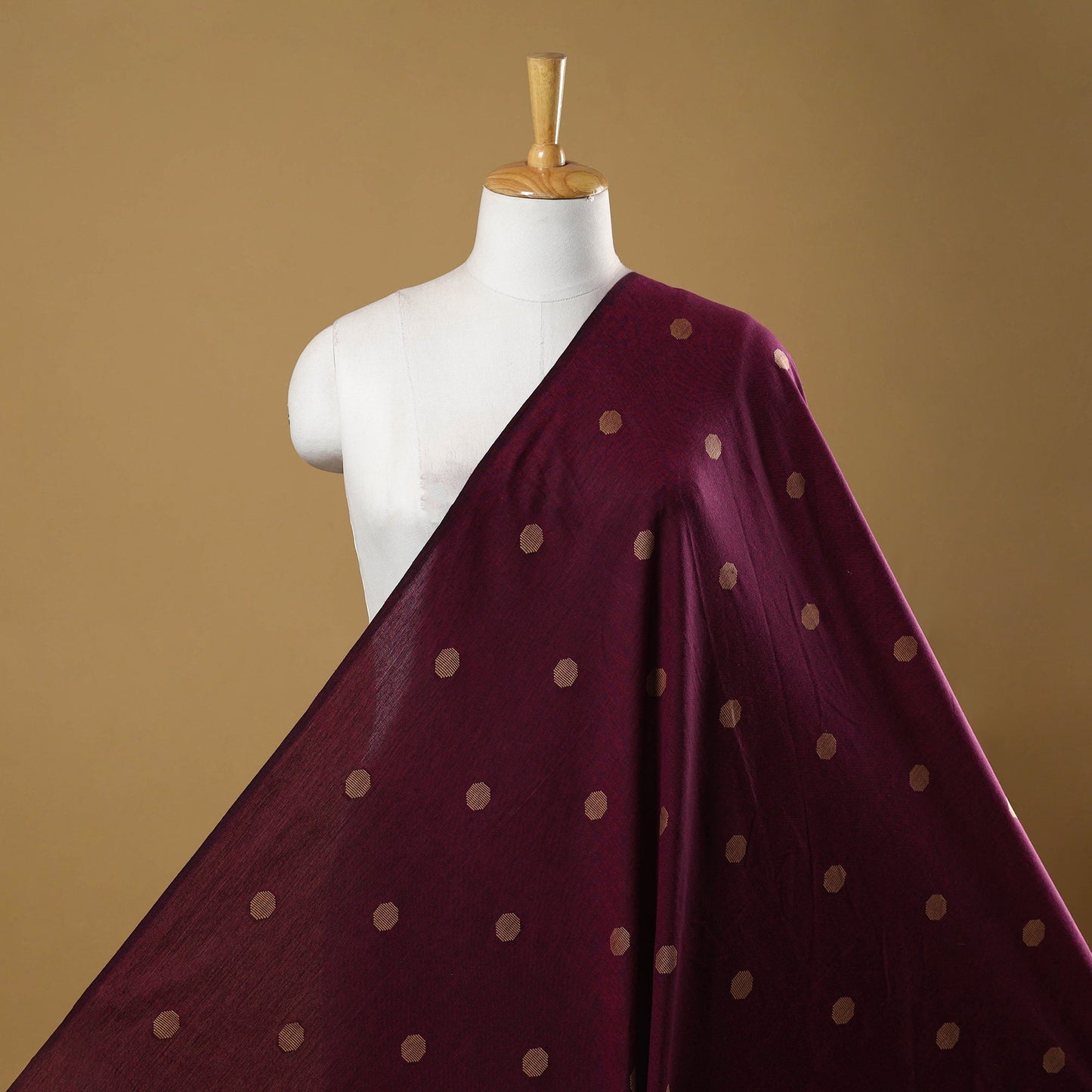 Prewashed cotton jacquard fabric 08 - handcrafted