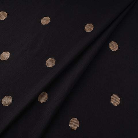 Prewashed cotton jacquard fabric 09 - handcrafted