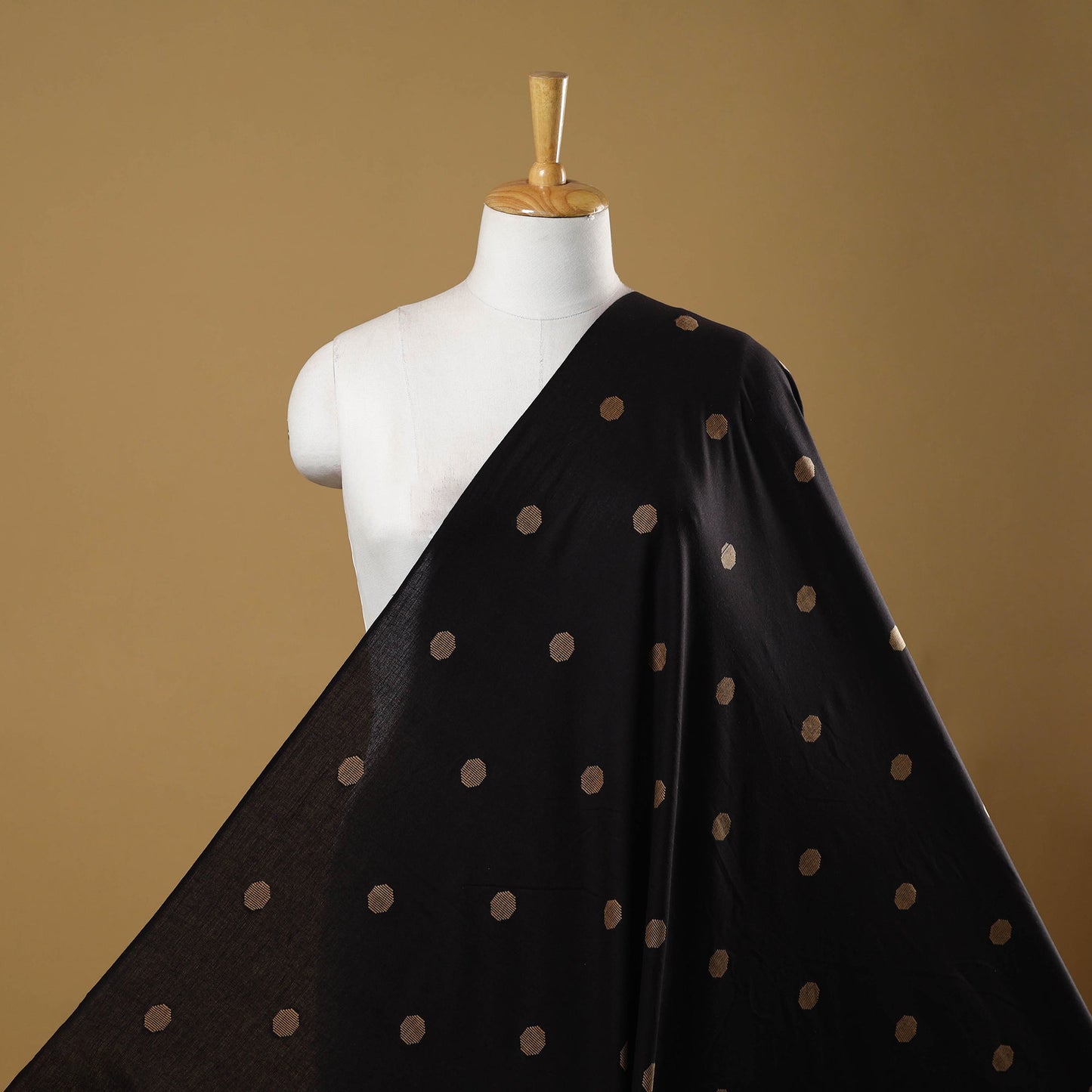 Prewashed cotton jacquard fabric 09 - handcrafted