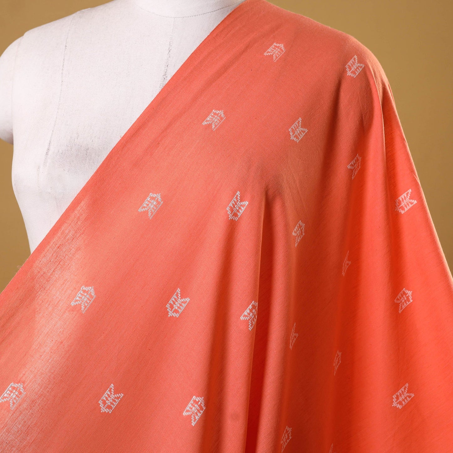 Prewashed cotton jacquard fabric 10 - handcrafted