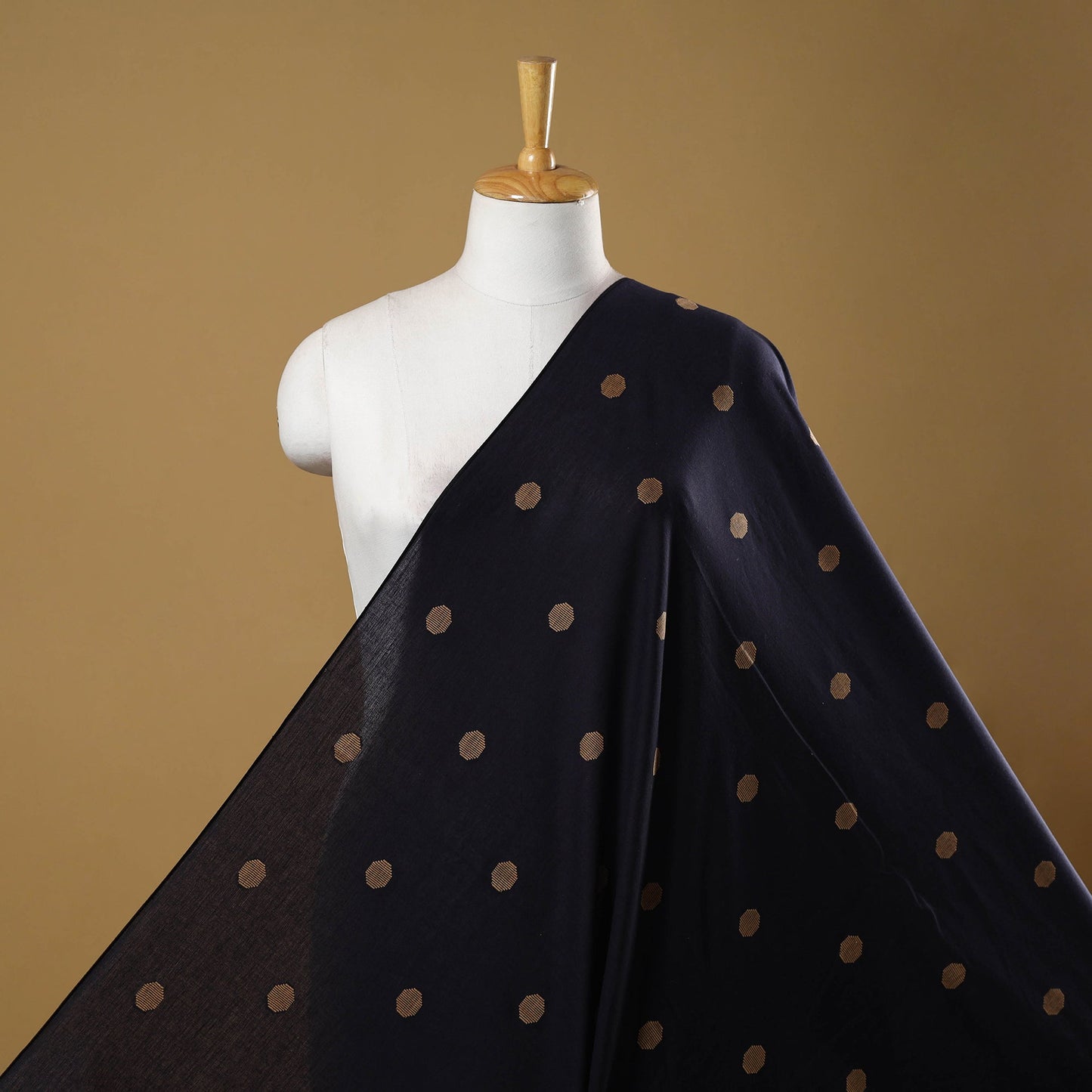 Prewashed cotton jacquard fabric 11 - handcrafted