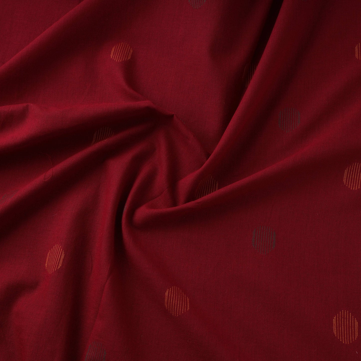 Prewashed cotton jacquard fabric 12 - handcrafted