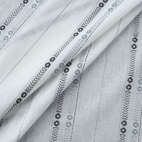 Prewashed cotton jacquard fabric 13 - handcrafted