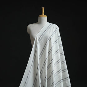 Prewashed cotton jacquard fabric 13 - handcrafted