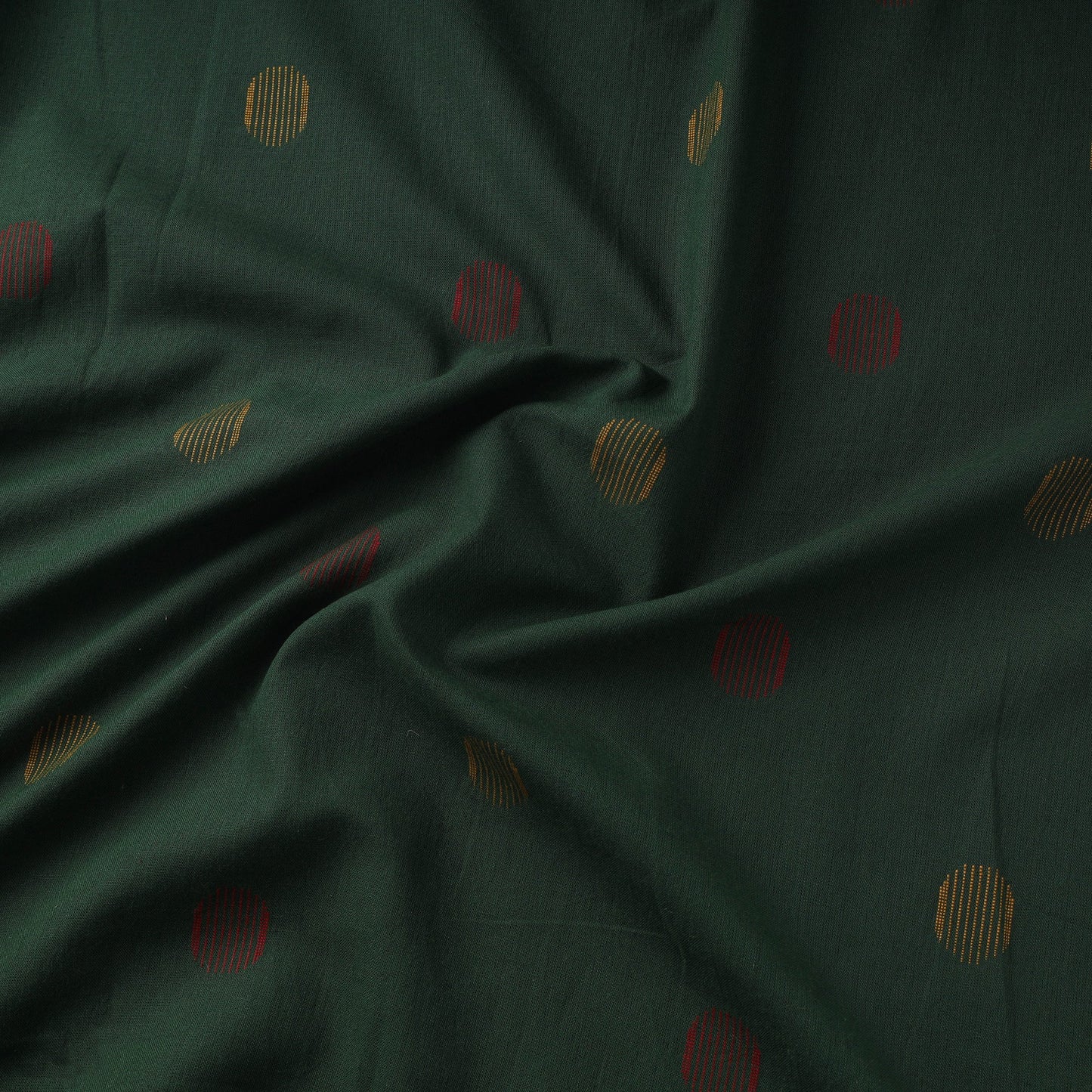 Prewashed cotton jacquard fabric 13 - handcrafted