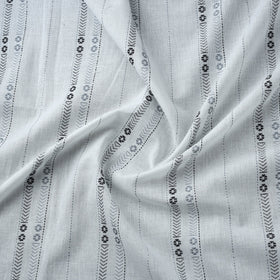Prewashed cotton jacquard fabric 13 - handcrafted