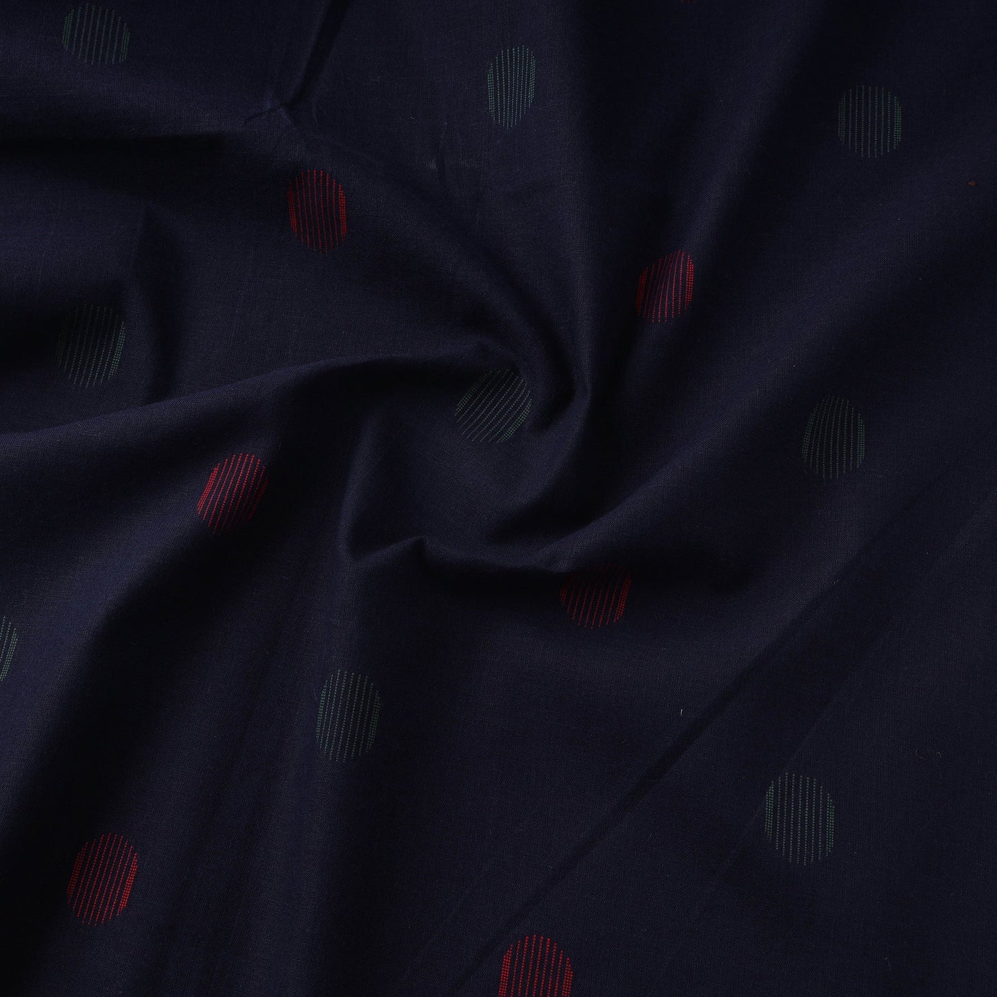 Prewashed cotton jacquard fabric 14 - handcrafted