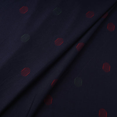 Prewashed cotton jacquard fabric 14 - handcrafted