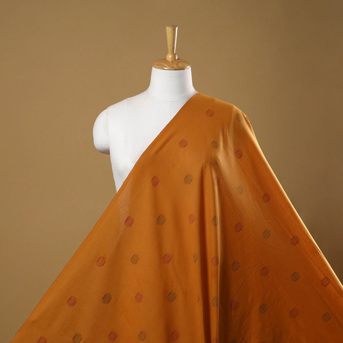 Prewashed cotton jacquard fabric 15 - handcrafted