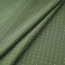 Prewashed cotton jacquard fabric 21 - handcrafted