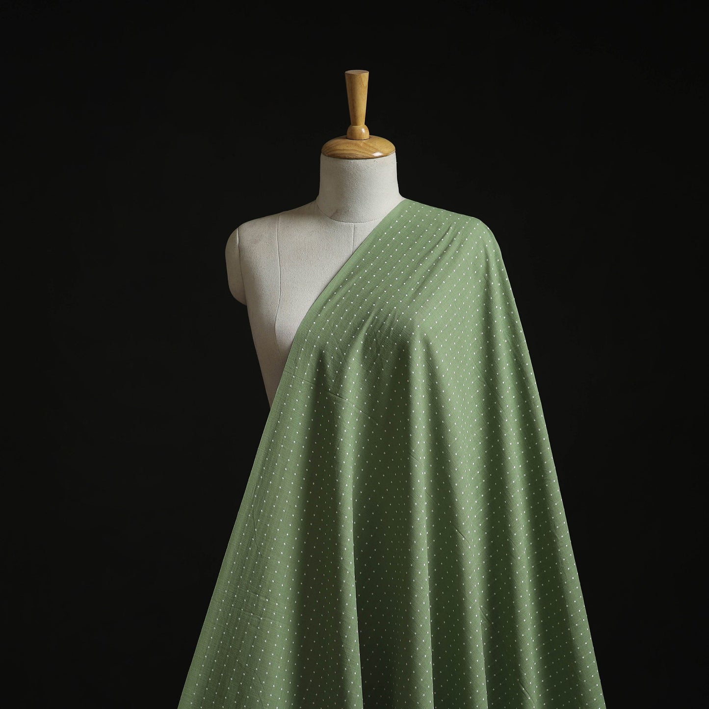 Prewashed cotton jacquard fabric 21 - handcrafted