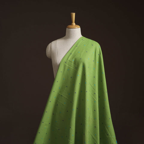 Prewashed cotton jacquard fabric 24 - handcrafted