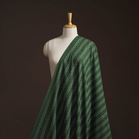 Prewashed cotton jacquard fabric 26 - handcrafted