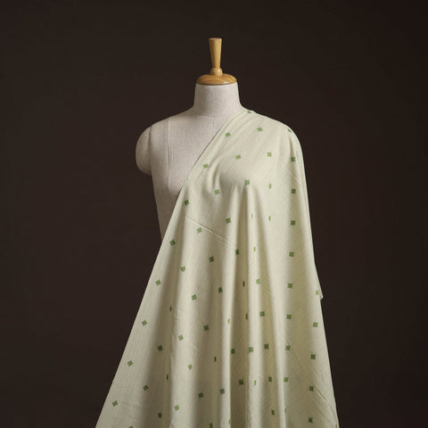 Prewashed cotton jacquard fabric 29 - handcrafted