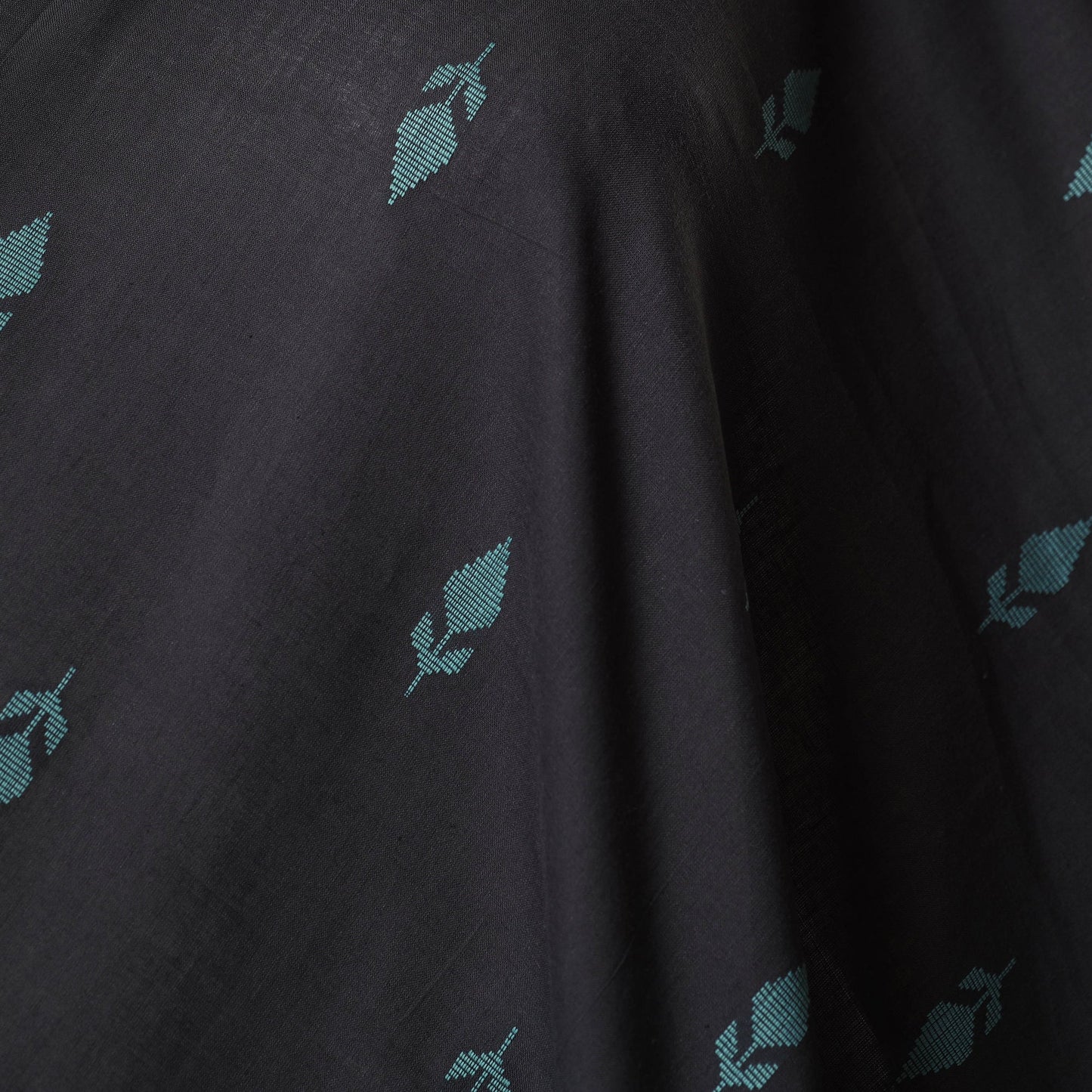 Prewashed cotton jacquard fabric 31 - handcrafted